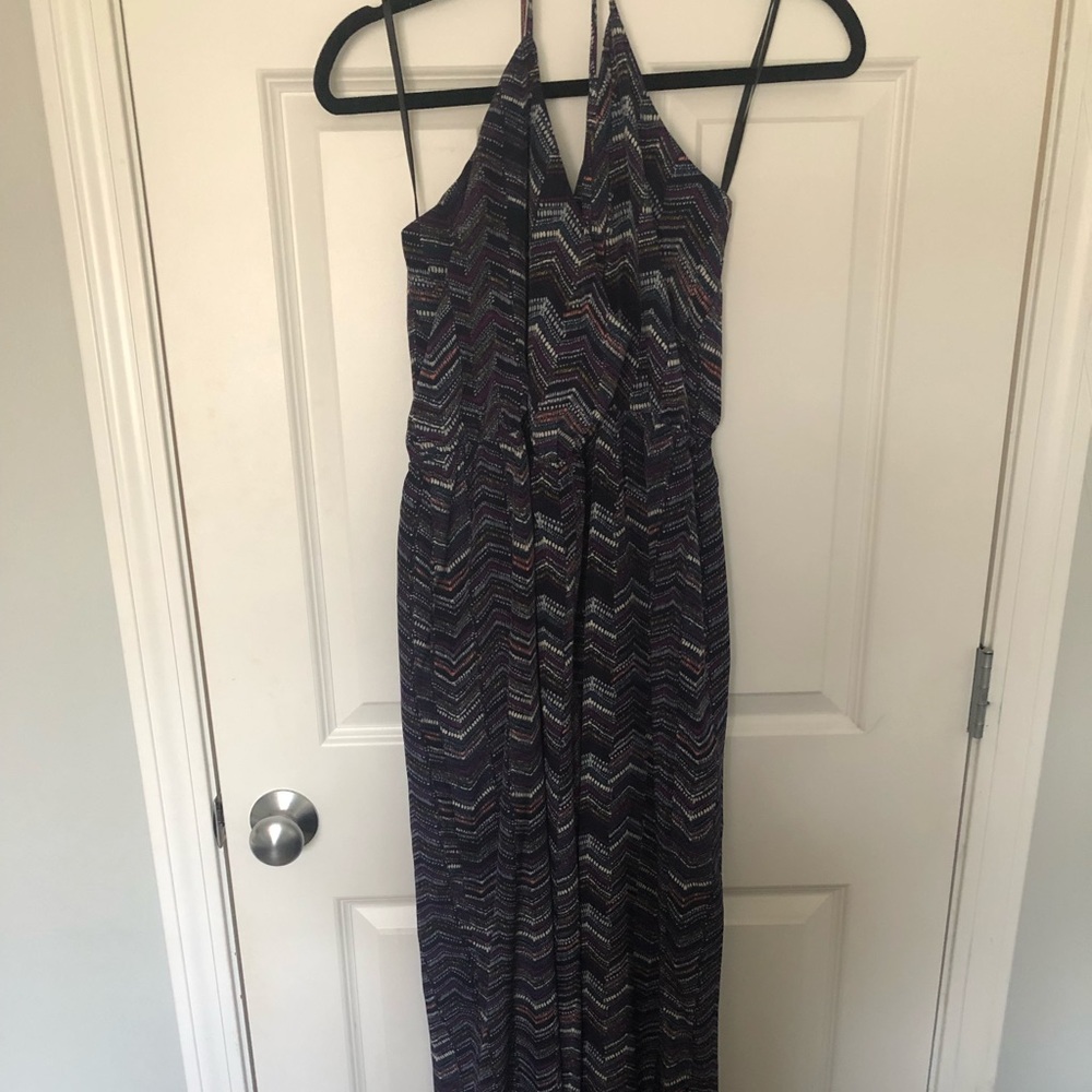 Maxi Halter Jumpsuit